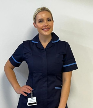 Jess Latchford- CF Specialist Nurse