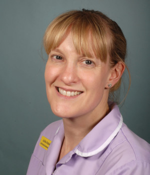 Julie Ackerley, Specialist CF Nurse